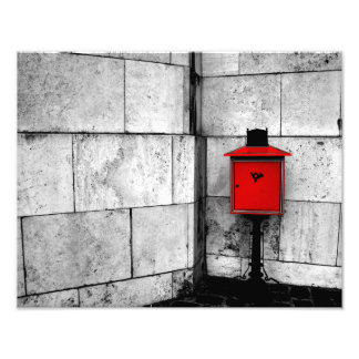 Schwarzweiß-Foto Fotodruck