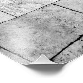 Schwarzweiß-Foto Fotodruck (Ecke)