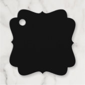 Schwarzweiß-Foto Geschenkanhänger (Vorderseite)