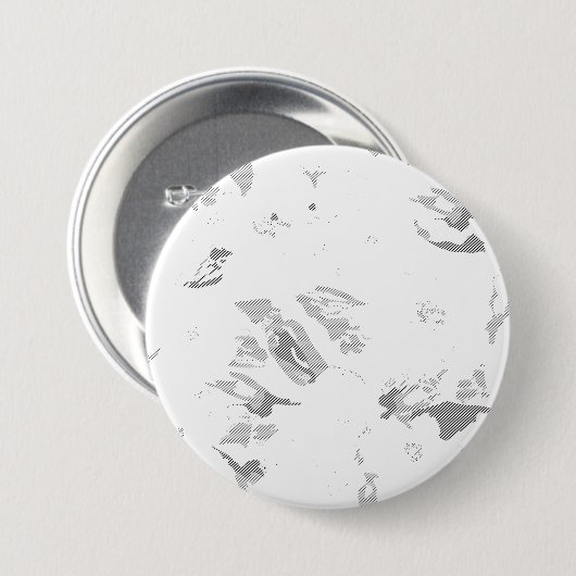 Schwarzweiß-Foto mit weißem Hintergrund Button (Vorne & Hinten)