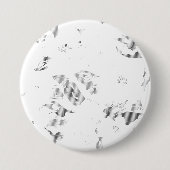 Schwarzweiß-Foto mit weißem Hintergrund Button (Vorderseite)