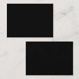 Schwarzweiß-Foto Platzkarte