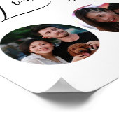 Schwarzweiß-Foto Poster (Ecke)