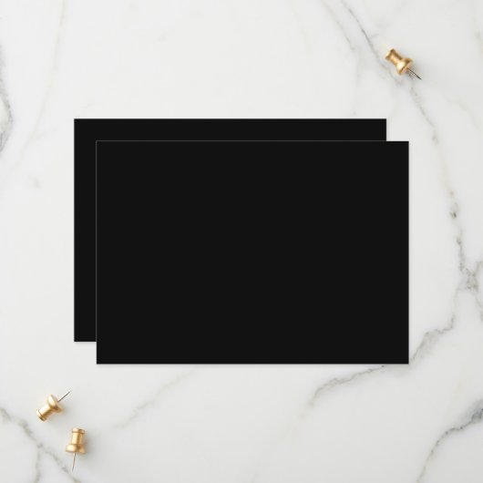 Schwarzweiß-Foto Save The Date (Vorderseite/Rückseite Beispiel)