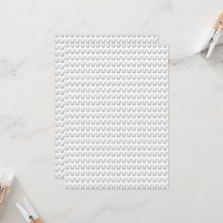 Schwarzweiß-Foto von Blätter auf weißem Hintergrun Einladung