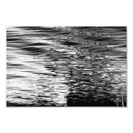 Schwarzweiß Fotodruck (Vorne)