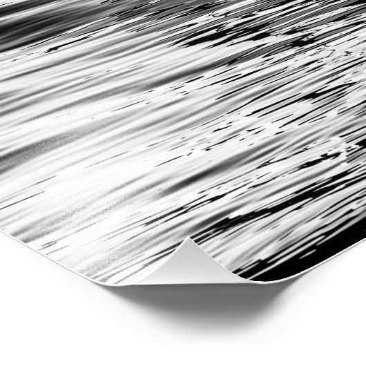 Schwarzweiß Fotodruck (Ecke)