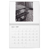 Schwarzweiss, Fotografien durch Sabri… Kalender (Mär 2027)
