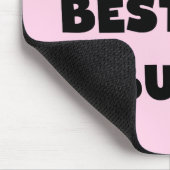 Schwarzweiss-Geschenke des Gut-est Abuela der Welt Mousepad (Ecke)