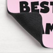 Schwarzweiss-Geschenke des Gut-est Gammie der Welt Mousepad (Ecke)