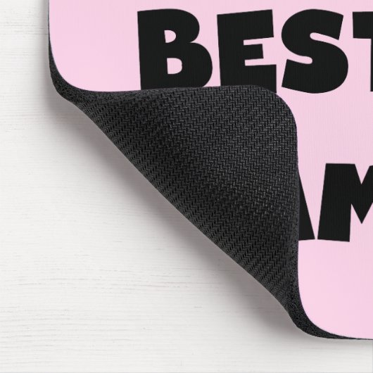 Schwarzweiss-Geschenke des Gut-est Gammie der Welt Mousepad (Ecke)