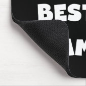 Schwarzweiss-Geschenke des Gut-est Gammie der Welt Mousepad (Ecke)