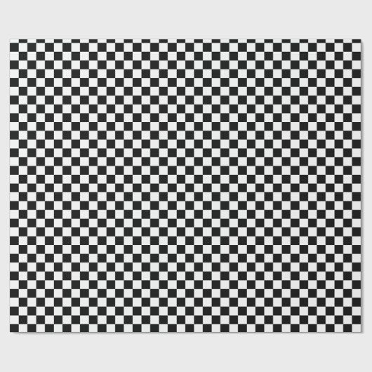 Schwarzweiß Geschenkpapier (Flach)