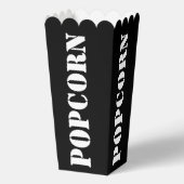 Schwarzweiß Geschenkschachtel (Rückseite)