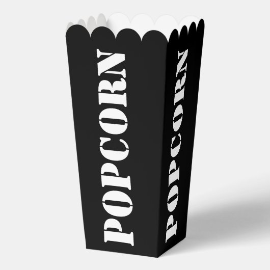 Schwarzweiß Geschenkschachtel (Rückseite)