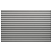 Schwarzweiss-gestreiftes Stoff (Yard (91,4 cm))
