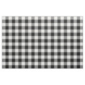 Schwarzweiss-Gingham-Muster-Gewebe Stoff (Yard (91,4 cm))