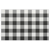 Schwarzweiss-Gingham-Muster-Gewebe Stoff (Fat Quarter (45,7 x 55,9 cm))