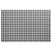 Schwarzweiss-Gingham-Muster-Gewebe Stoff (Yard (91,4 cm))