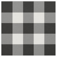 Schwarzweiss-Gingham-Muster-Gewebe