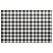 Schwarzweiss-Gingham-Muster-Gewebe Stoff (Fat Quarter (45,7 x 55,9 cm))