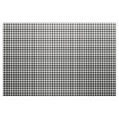 Schwarzweiss-Gingham-Muster-Gewebe Stoff (Yard (91,4 cm))