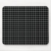 SCHWARZWEISS-GITTER MOUSEPAD (Vorne)
