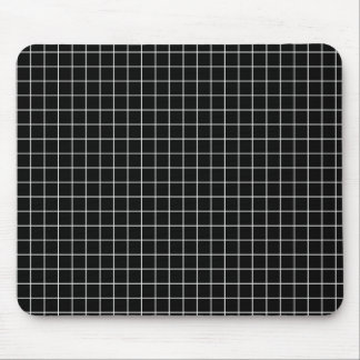 SCHWARZWEISS-GITTER MOUSEPAD