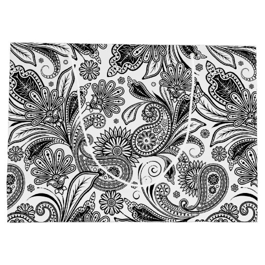 Schwarzweiß Große Geschenktüte