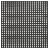 Schwarzweiss-Hahnentrittmuster Stoff (Muster)