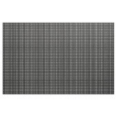 Schwarzweiss-Hahnentrittmuster Stoff (Fat Quarter (45,7 x 55,9 cm))