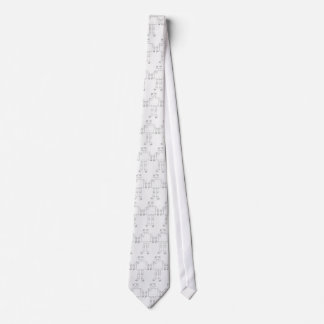 Schwarzweiss-Hently die Roboter-Krawatte Krawatte