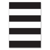 Schwarzweiß-Hochzeit. Lila Blütenfarbe Tischnummer (Rückseite)