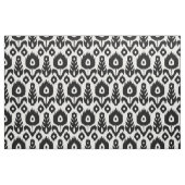 Schwarzweiss-Ikat Muster Stoff (Yard (91,4 cm))