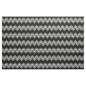 Schwarzweiss-Ikat Stammes- Muster Stoff (Yard (91,4 cm))
