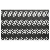 Schwarzweiss-Ikat Stammes- Muster Stoff (Fat Quarter (45,7 x 55,9 cm))