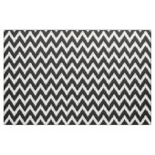 Schwarzweiss-Ikat Zickzack Stoff (Yard (91,4 cm))