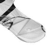 Schwarzweiß in Motion Chopping Board Schneidebrett (Ecke)