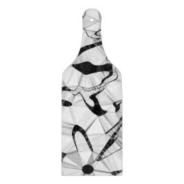 Schwarzweiß in Motion Chopping Board Schneidebrett