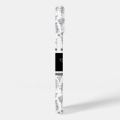 Schwarzweiß-iPhone-Gehäuse für Mama Case-Mate iPhone Hülle (Rückseite / Rechts)