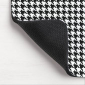 Schwarzweiss-Jagdhund-Zahn Mousepad (Ecke)