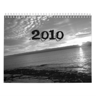 Schwarzweiss-Kalender 2010 Kalender
