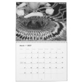 Schwarzweiss-Kalender 2010 Kalender (Mär 2027)
