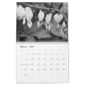 Schwarzweiss-Kalender 2010 Kalender (Feb 2027)