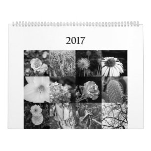 Schwarzweiss-Kalender für Naturliebhaber Kalender