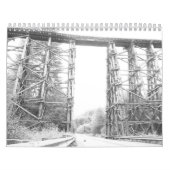 Schwarzweiss-Kalender Kalender (Titelbild)