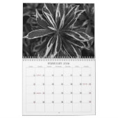 Schwarzweiss-Kalender Kalender (Feb 2026)