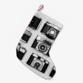 Schwarzweiss-Kameras Kleiner Weihnachtsstrumpf (Vorderansicht (hängend))