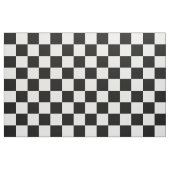 Schwarzweiß-Karo-Karton Stoff (Fat Quarter (45,7 x 55,9 cm))