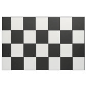 Schwarzweiss-Karos Stoff (Fat Quarter (45,7 x 55,9 cm))